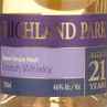 Highland Park 21YO 1988/2010 Alchemist